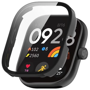 For Xiaomi Redmi Watch 3 Active 4 Case Tempered Glass Screen Protector Cover - Picture 1 of 13