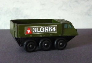 Pegatinas Matchbox Lesney 61b Alvis Stalwart para el modelo militar oliva raro - Imagen 1 de 2