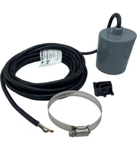 SJE Pumpmaster Pump Switch 15PMD2WP 15ft 230V W/ Plug P/N 1002717 - Foto 1 di 2
