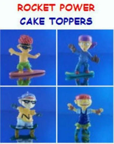 ROCKET POWER NICKELODEON CARTOON NEW MINI FIGURE 1:32 SCALE DIORAMA YOU PICK ONE Cover