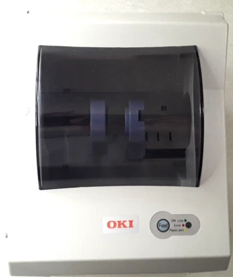 *********** WORKING OKI LD620D USB Parallel Direct Thermal Barcode Label Printer - Image 1 of 4