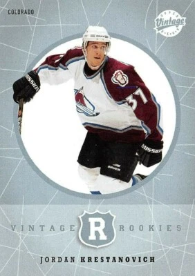 2002-03 Upper Deck Vintage #326 Jordan Krestanovich - Image 1 of 2