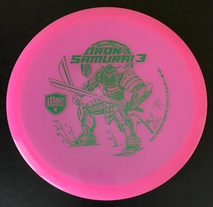 Discmania Color Glow C-Line MD3 Iron Samurai 3 Eagle McMahon Signature 180 grams - Picture 1 of 2