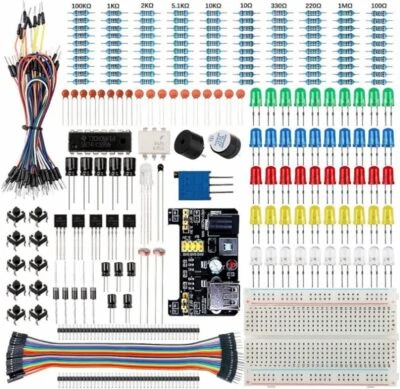 Ultimate Starter Für Arduino Lernset Für UNO R3 Kit Elektronik Projekt Baukasten - Bild 1 von 4