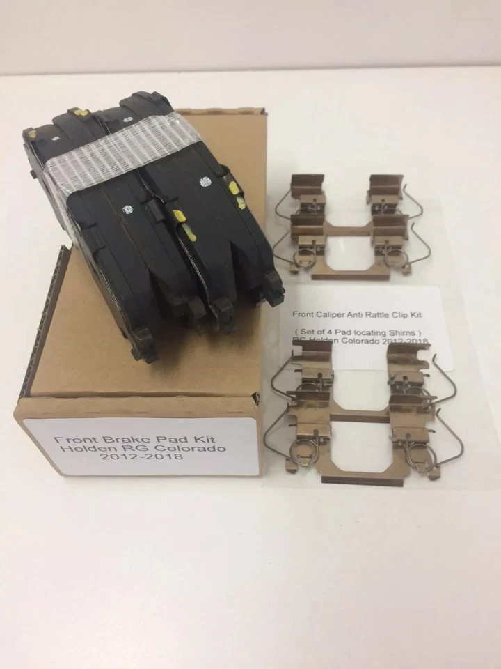 Genuine Holden RG Colorado Front Brake Pads and Locating Shim Kit - image 1 of 1