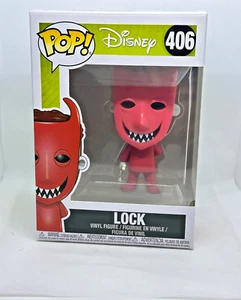 Funko Pop ! SERRURE DISNEY #406 Le cauchemar avant Noël RARE TROUVAILLE*** - Photo 1/5