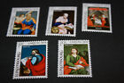 PMA 20 Briefmarken Luxemburg postfrisch Caritas Glasmalerei