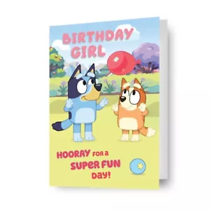 Thank You Card Thank You Teacher Card Bluey Greeting Card Official Product - Picture 1 of 6