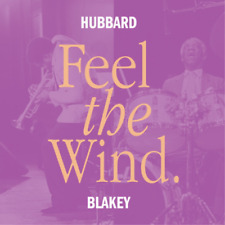 Freddie Hubbard & Art Blakey Feel the Wind (Vinyl) 12" Album (UK IMPORT)