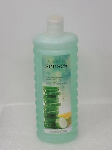 Avon Senses Cucumber Melon Bubble Bath 24 oz - Picture 1 of 1