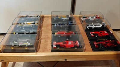 Modellini Auto Formula 1 (F1) x12, veicoli - Immagine 1 di 4