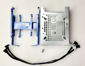 Dell Precision T3630 T3640 T3650 2.5"x2 HDD Expansion Kit w/Cage Caddy + Cables - Picture 1 of 1