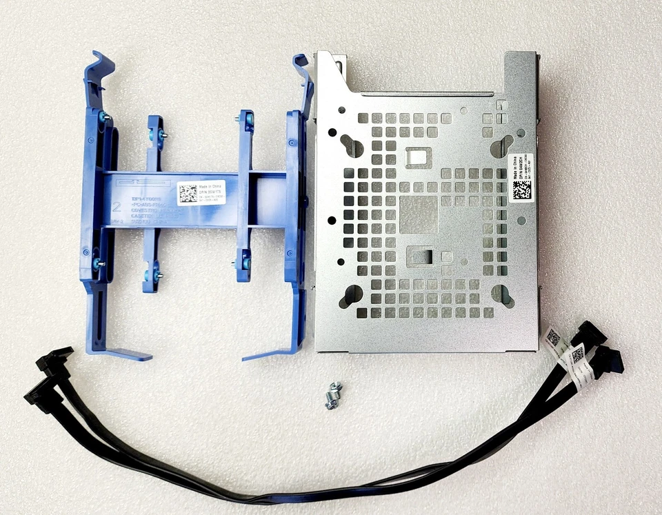 Dell Precision T3630 T3640 T3650 2.5"x2 HDD Expansion Kit w/Cage Caddy + Cables - Image 1 of 1