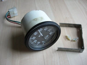 International 9200 Isspro Speedometer Gauge MPH 3-3/4" w/ Odometer #M149MM - Picture 1 of 10
