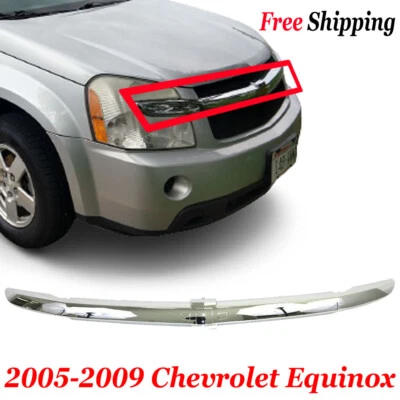 For 2005-2009 Chevrolet Equinox New Center Grille Molding Trim Chrome GM1210106 Foto 1 de 4