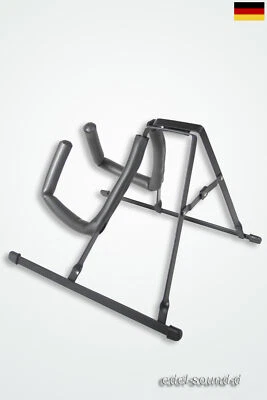 Supporto per ukulele pieghevole soprano tenore baritono supporto per ukulele treppiede - Immagine 1 di 4