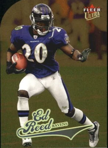 2004 Ultra Gold Medallion #24 Ed Reed - NM-MT - Picture 1 of 2
