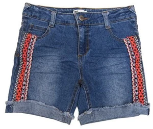 Epic Threads Girls Tuxedo-Side Denim Shorts Medium Wash Size 12 NWT - Picture 1 of 2