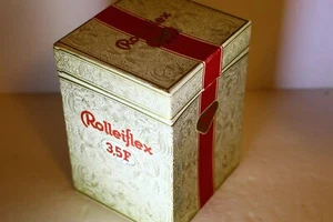 ROLLEIFLEX TLR ORIGINAL 3.5F BOX **NO CAMERA** BOX ONLY** - Bild 1 von 6