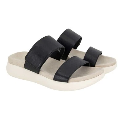Sandalias Kensie para mujer talla 7 Jipsy negras ajustables nuevas con caja Foto 1 de 4