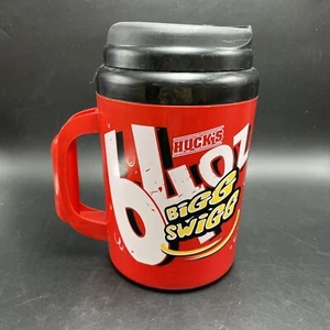 Taza de viaje Hucks Bigg Swigg taza súper aislada térmica serv 64 oz Big Swig EE. UU. - Imagen 1 de 9