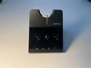 JABRA Engage 65 Convertible Basisstation Ladestation Ersatz Charging Schwarz - Bild 1 von 3