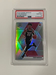 Cam Reddish | PSA 10 | 2019 Panini Mosaic (Silver Prizm) Rookie RC #241 - Picture 1 of 2