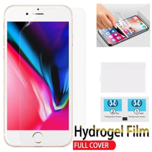 IPHONE 6 6S PELLICOLA HIDROGEL IDROGEL PROTEGGI SCHERMO GEL SILICONE FLESSIBIL - Foto 1 di 4