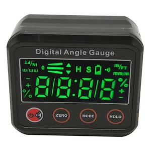 Level Protractor Inverted Reading Angle Measurement Led Large Screen High - Picture 1 of 9
