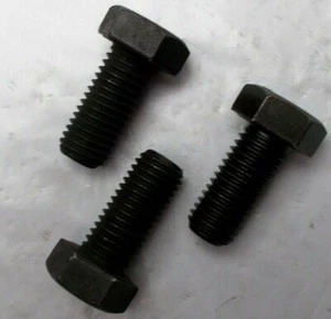 Hex Head Bolt M18 18mm x 2.5 x 40mm Long 10.9 Steel " 3 Bolts " M18-2.5x40 - Picture 1 of 3