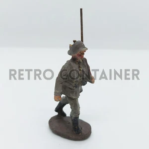 Vintage Toy Soldiers Soldatini in Pasta - Germany WWII Tipo Elastolin Lineol FF - Picture 1 of 1