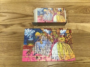 Vintage Waddingtons Walt Disney Pinocchio Mini Jigsaw Puzzle 54 Pcs Grimaud - Picture 1 of 2