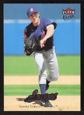 2007 Ultra Retail  Jeremy Sowers #51 Cleveland Indians