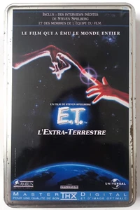 VHS THX Boitier métal E.T. l'extra-terrestre (SF) - Steven SPIELBERG - Universal - Bild 1 von 3