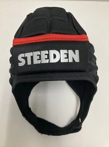 STEEDEN ST-ELITE HEADGEAR - BLACK SMALL - Picture 1 of 19