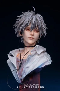 Resin Figure Kit KAWORU Resin Bust Garage Resin Model Kit - Picture 1 of 4