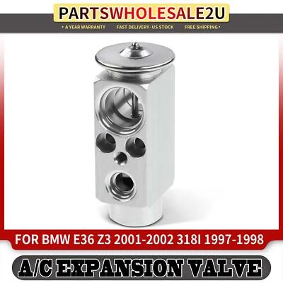A/C Expansion Valve for BMW E36 318i 1997-1998 323i 328i 1998-1999 Z3 2001-2002 - Image 1 of 4
