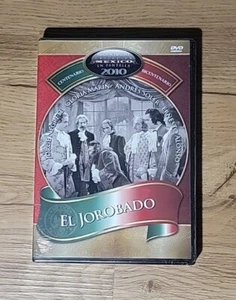 EL JOROBADO Jorge Negrete Gloria Marin Andres Soler NEW DVD Multiregion - Picture 1 of 3