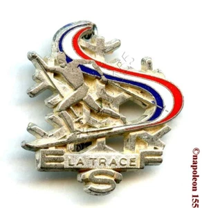 Insigne Sky "La Trace" E.S.F. Fab. Decat - Imagen 1 de 2
