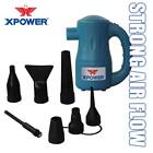 XPOWER A-2 Airrow Pro 115V Computer Keyboard Air Duster Blower Dust Off - Blue