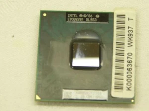 Prozessor CPU Toshiba Satellite A 500  - Bild 1 von 1