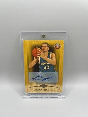 Kevin Love 2008 Topps Hardwood #105 Rookie Auto #/19 W/ Mag - Image 1 of 4