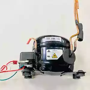 GE L48C5L IM1101E-UL Compressor FOR Opal 2.0 Ice Maker XPIO23SCSS XPIO13SCSS - Picture 1 of 5