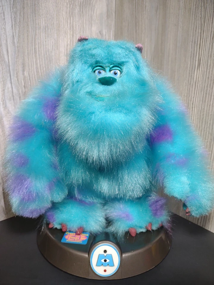 Thinkway Toys Monsters Inc Talking Sully Room Guard 11,5 дюйма Disney Pixar (подробности) - Изображение 1 из 4