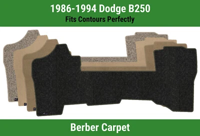 Alfombra de primera fila Lloyd Berber para Dodge B250 1986-1994  Foto 1 de 4