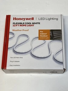 Honeywell Led 12 FT Flexable Rope Light Cool White - Picture 1 of 5
