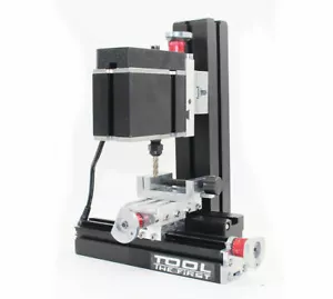 High Power 60W Metal Mini Lathe DIY Tool Micro Milling Machine Millier 12000rpm - Picture 1 of 7