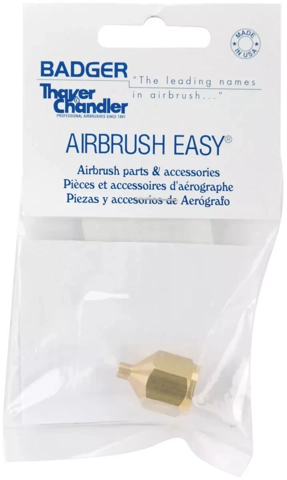 Model Building Tools Badger Airbrush Compressor Adapter 1 4"