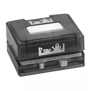 Creative Memories Watering Cans Border Maker Cartridge Punch for the BM System - Picture 1 of 3