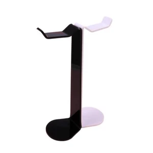 2PCS Acrylic Headphone Stand Simple Design Earphone Holder Gaming Bracket - Picture 1 of 8